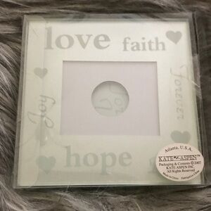 Kate Aspen Frame 2.5 x2.5” New!